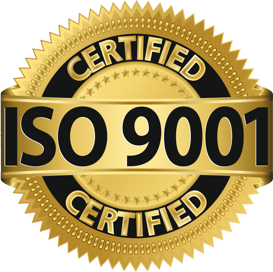ISO 9001 Certified